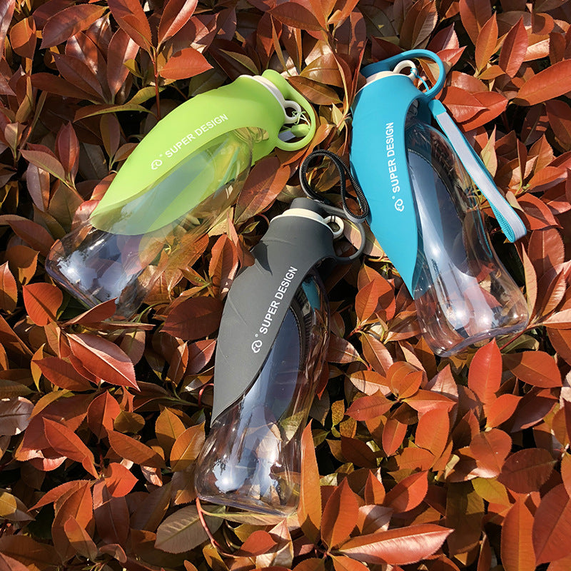 Portable Pet Drinking Bottle