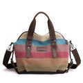 Retro Canvas Crossbody Bag