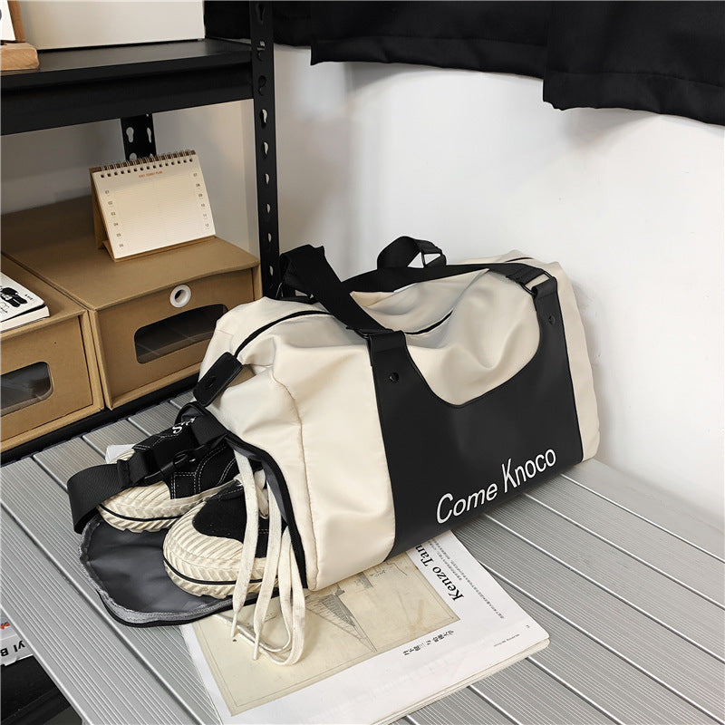 Gym Bag Dry and Wet Separate Large Capacity