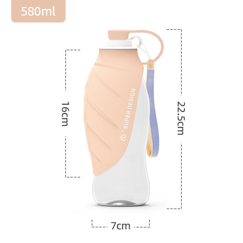 Portable Pet Drinking Bottle