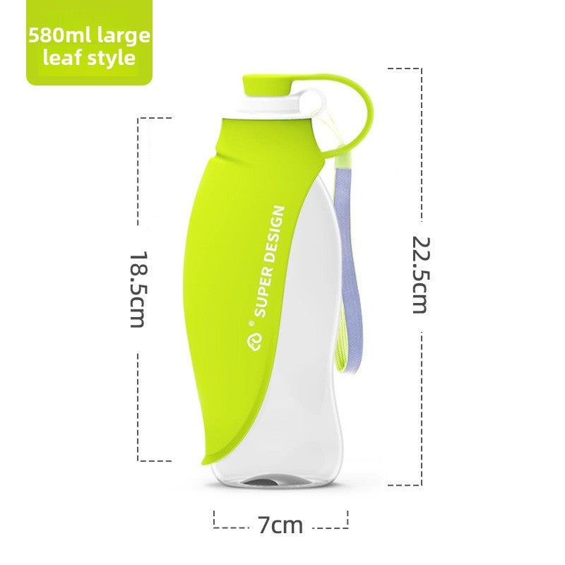 Portable Pet Drinking Bottle