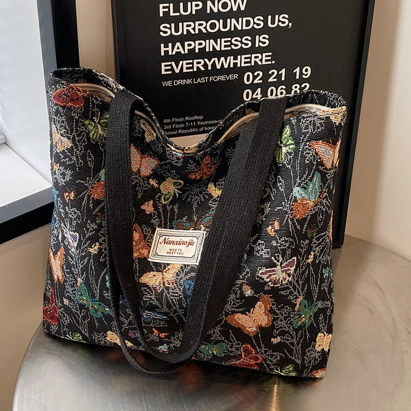 Commuter tote bag
