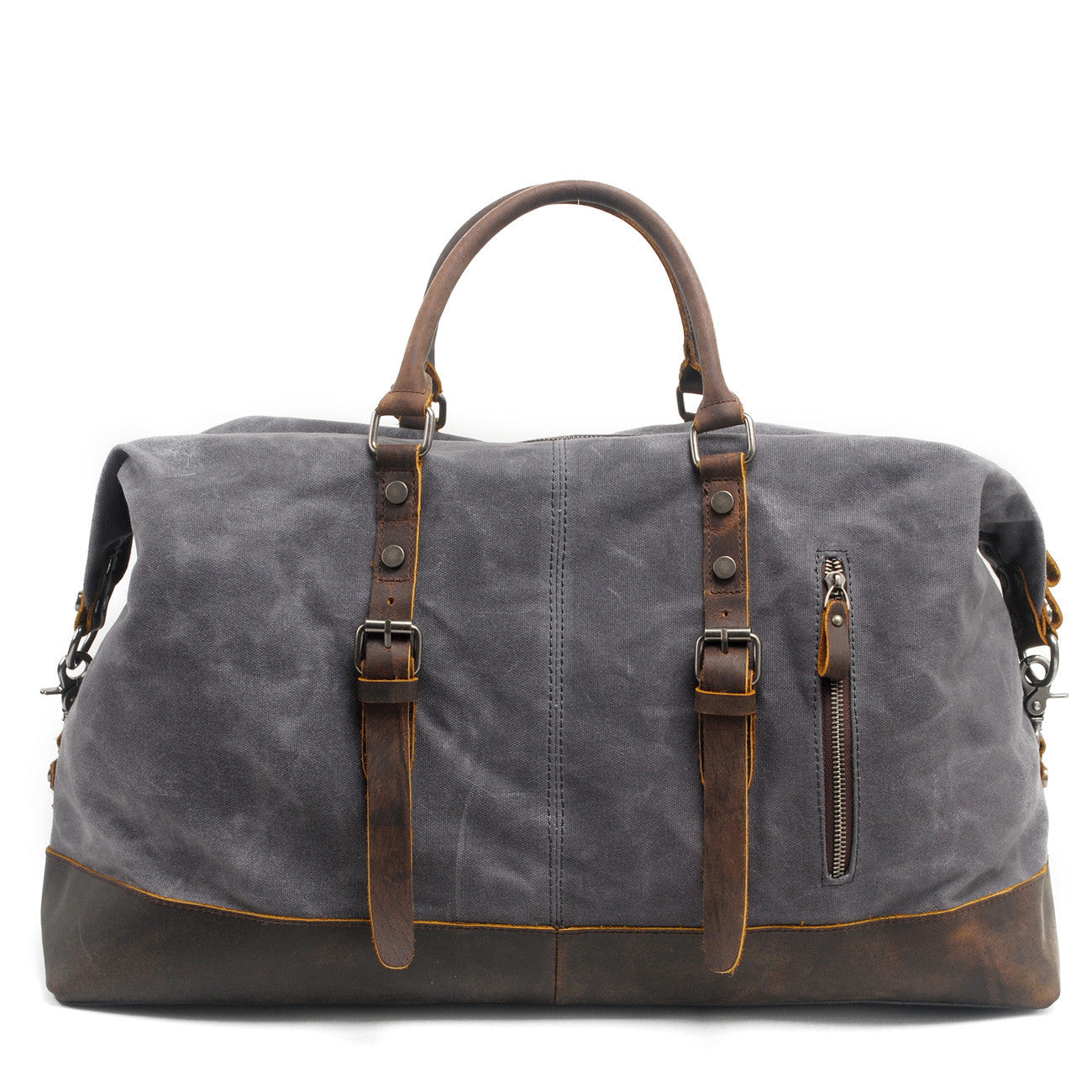 Large-capacity men's carry-on suitcase