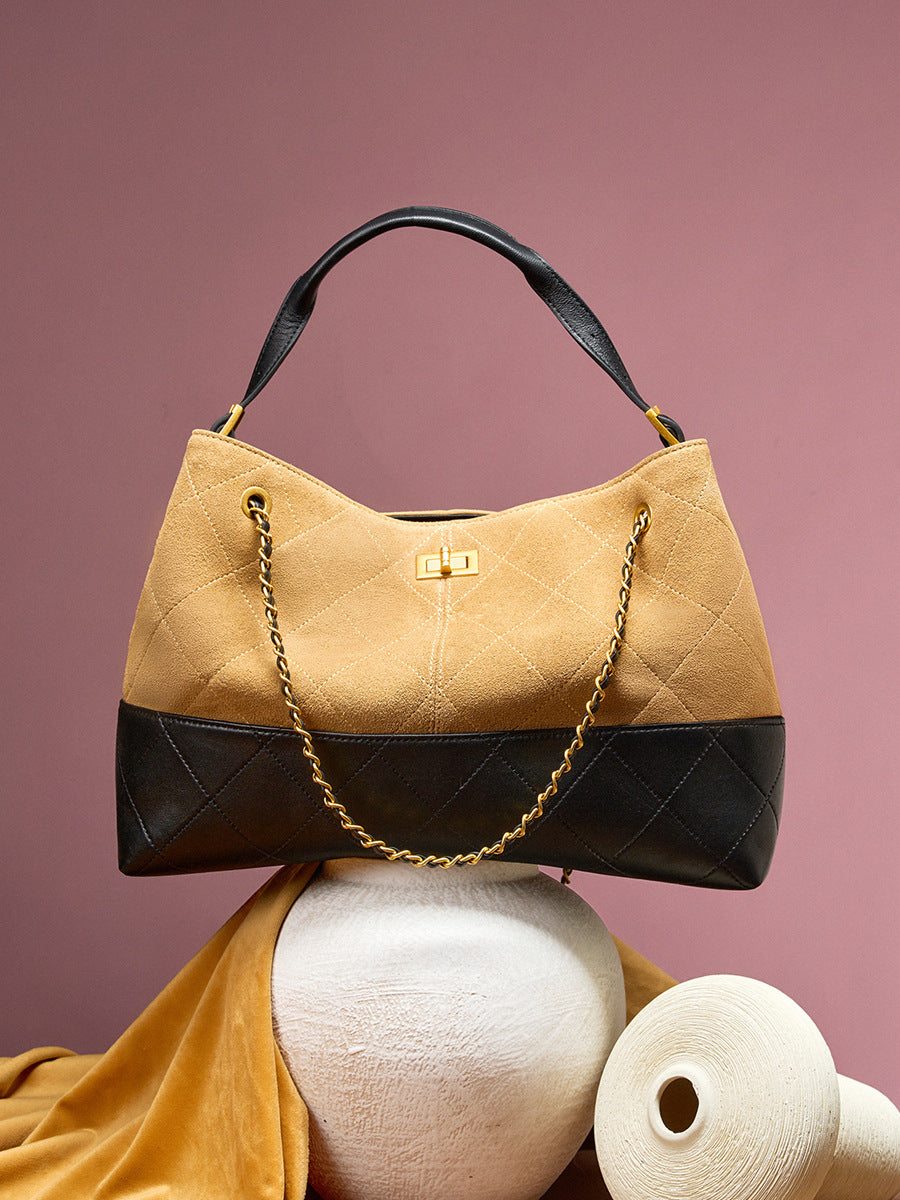 Pilin Ge Chain Handle Lightweight Crossbody Bag