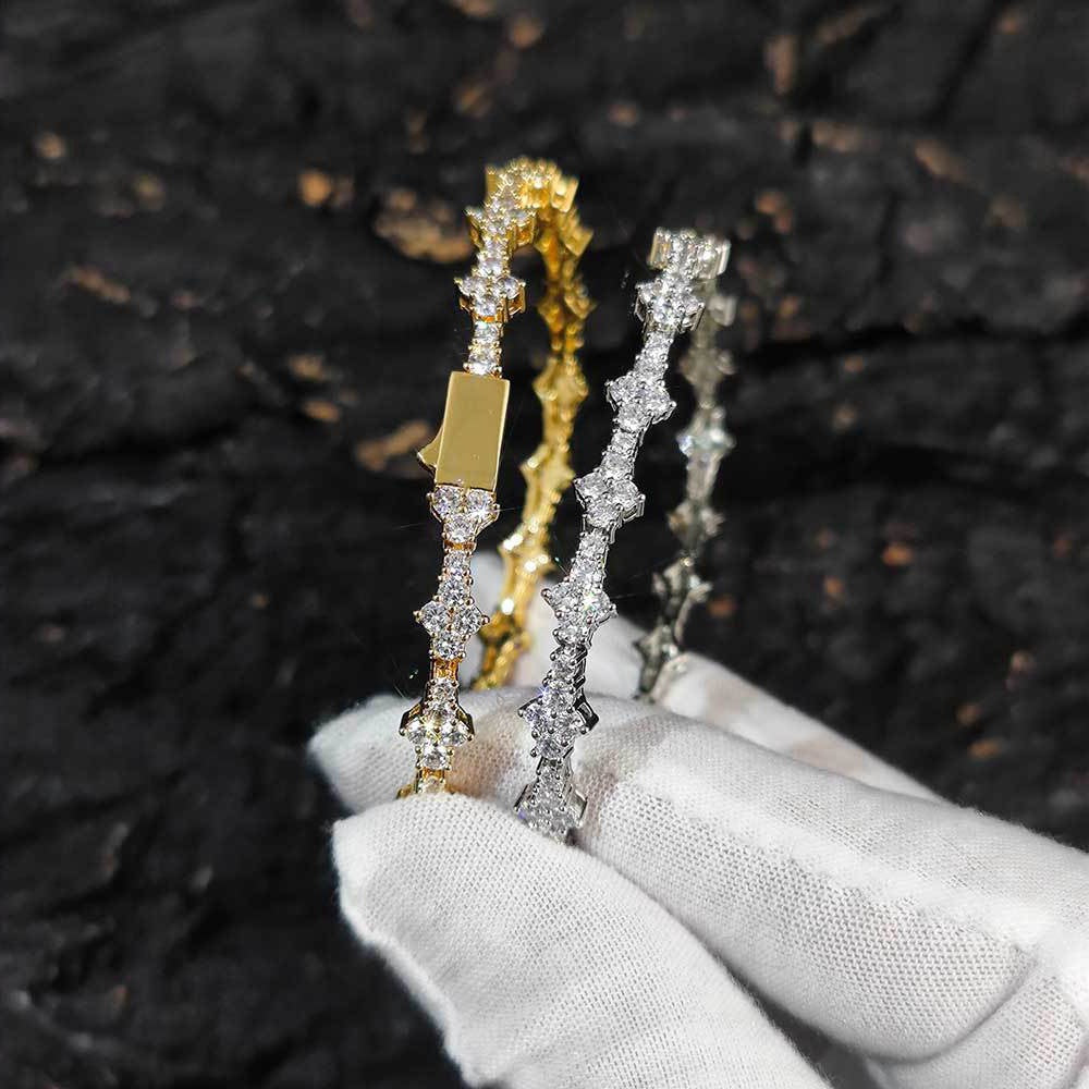 Zircon bracelet