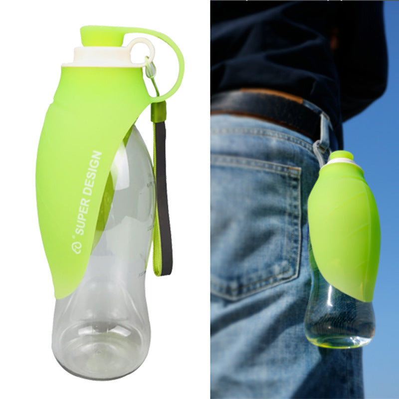 Portable Pet Drinking Bottle