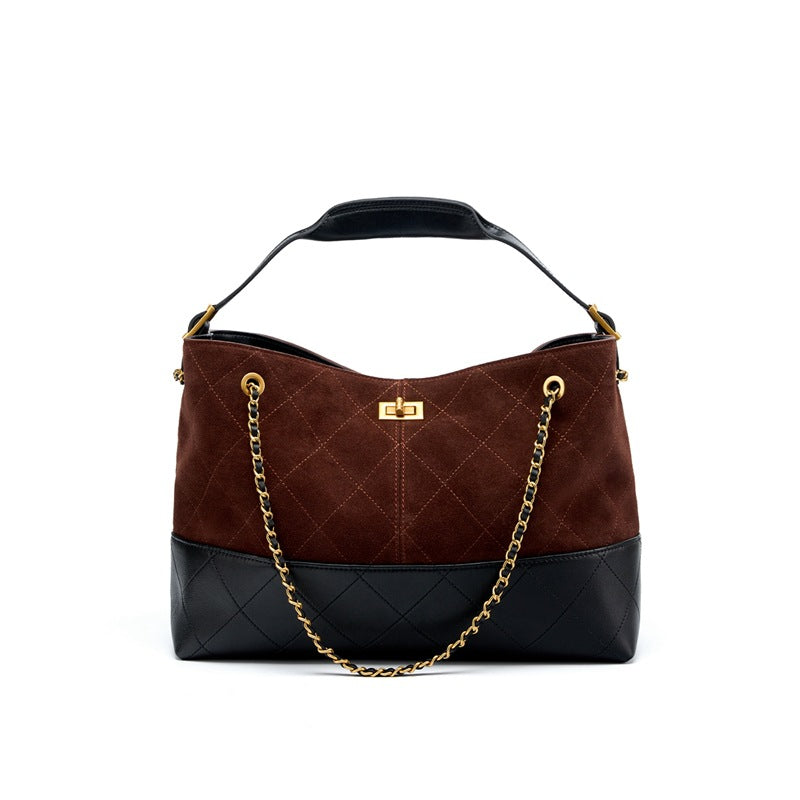 Pilin Ge Chain Handle Lightweight Crossbody Bag