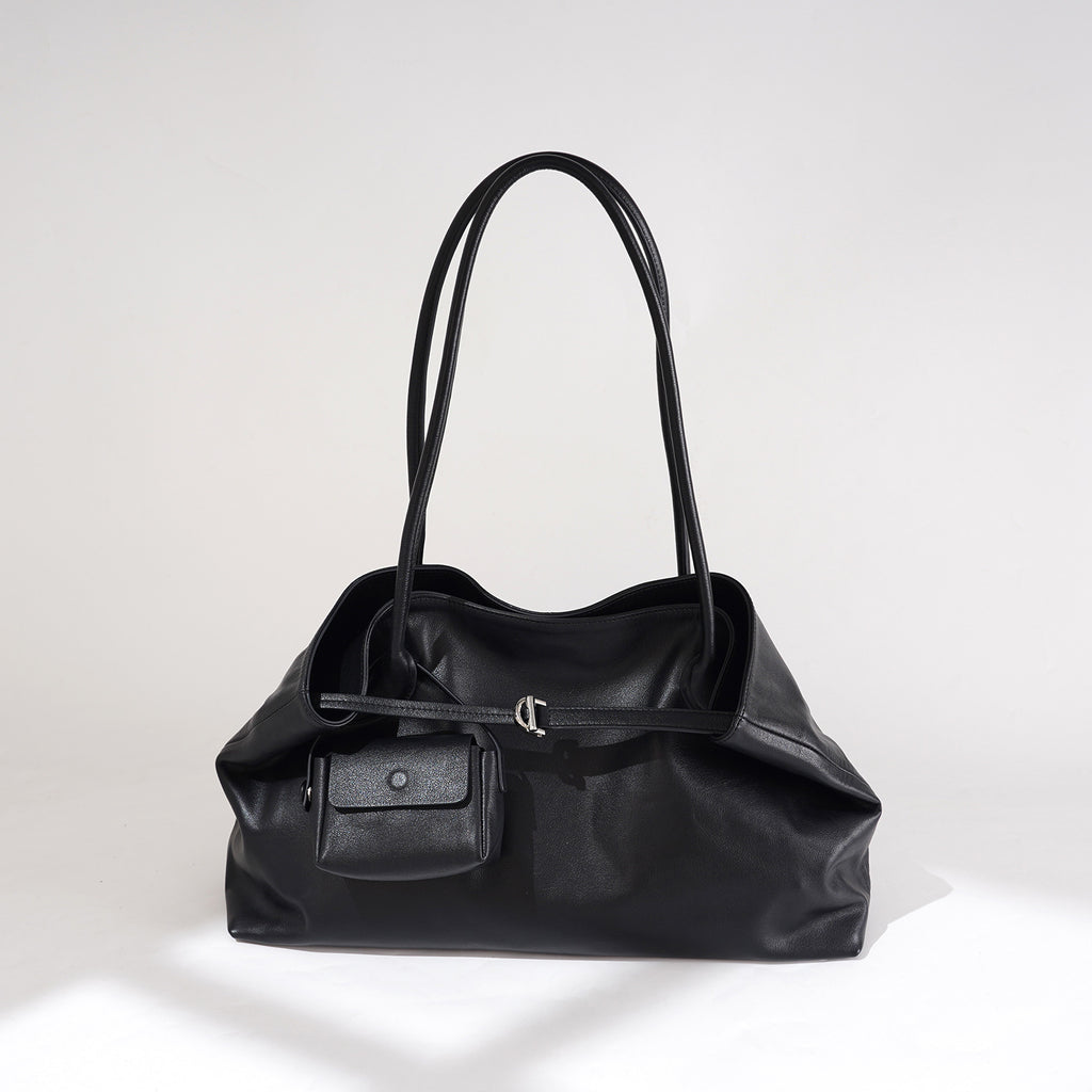 Genuine Leather Women Tote Bag