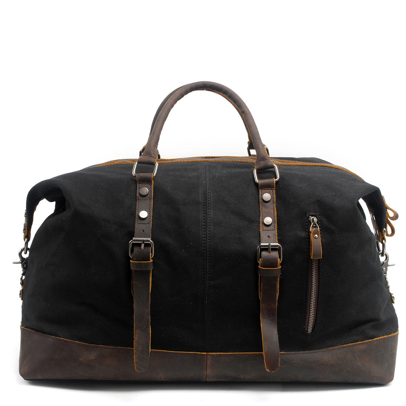 Large-capacity men's carry-on suitcase