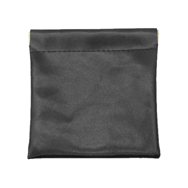 Auto-Closing Cortical Shrapnel Makeup Bag