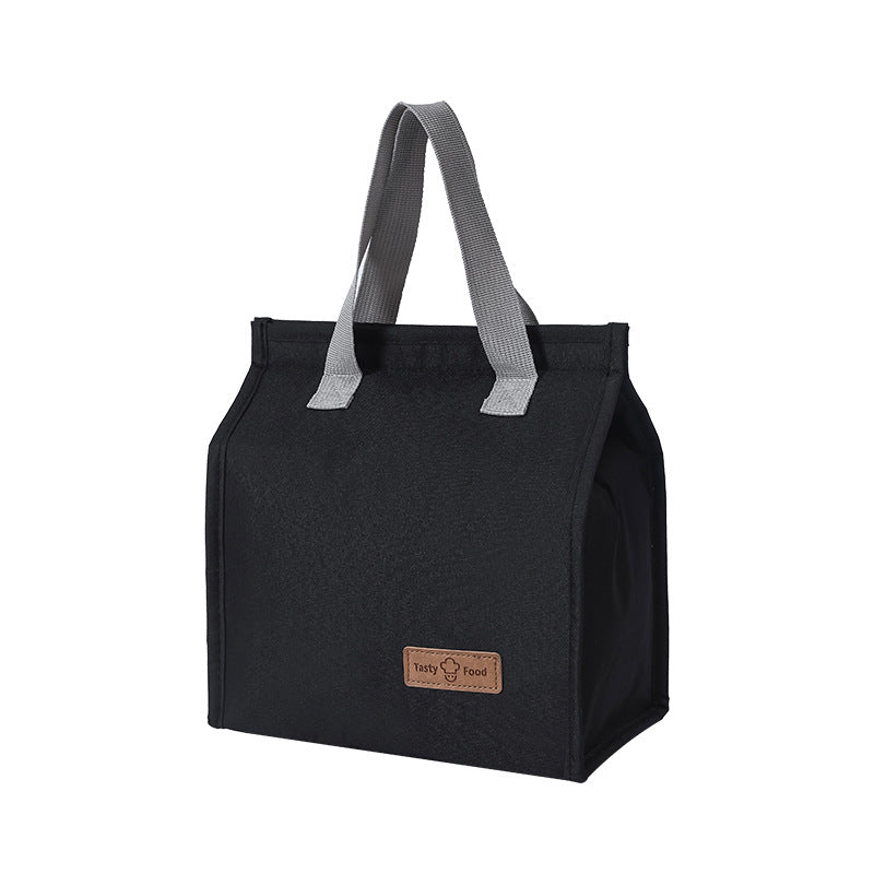 Insulated Oxford Cloth Lunch Bag Portable for Students and Outdoor