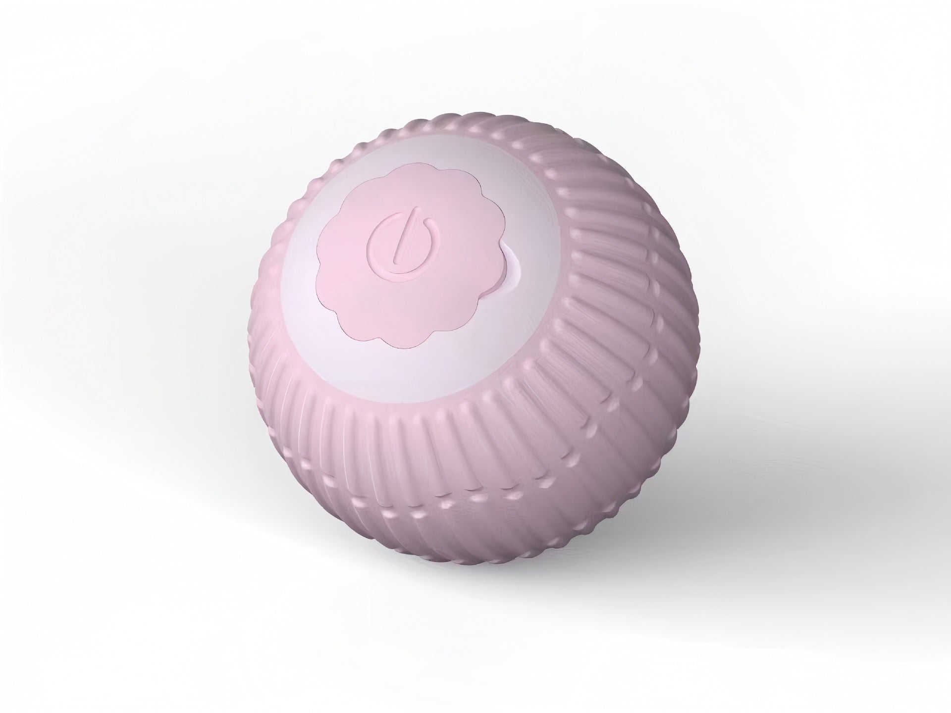 Interactive Silicone Pet Toy Ball with Rope