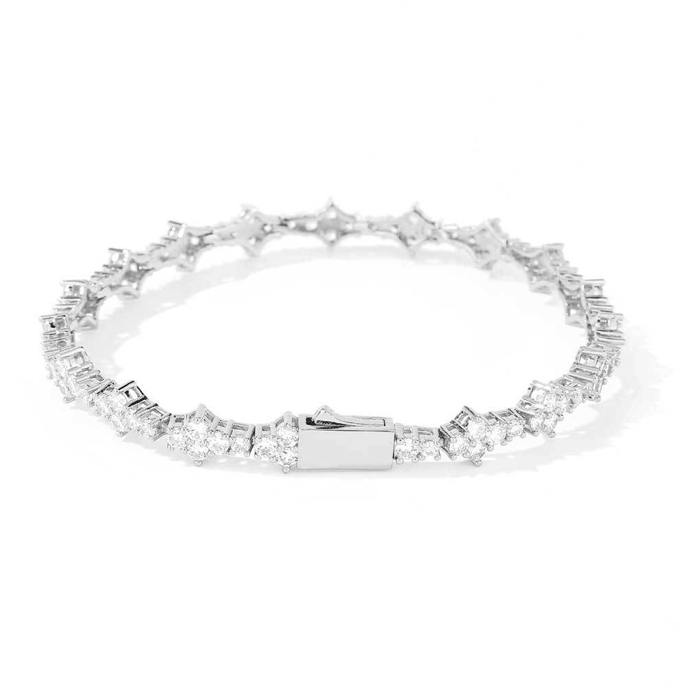 Zircon bracelet