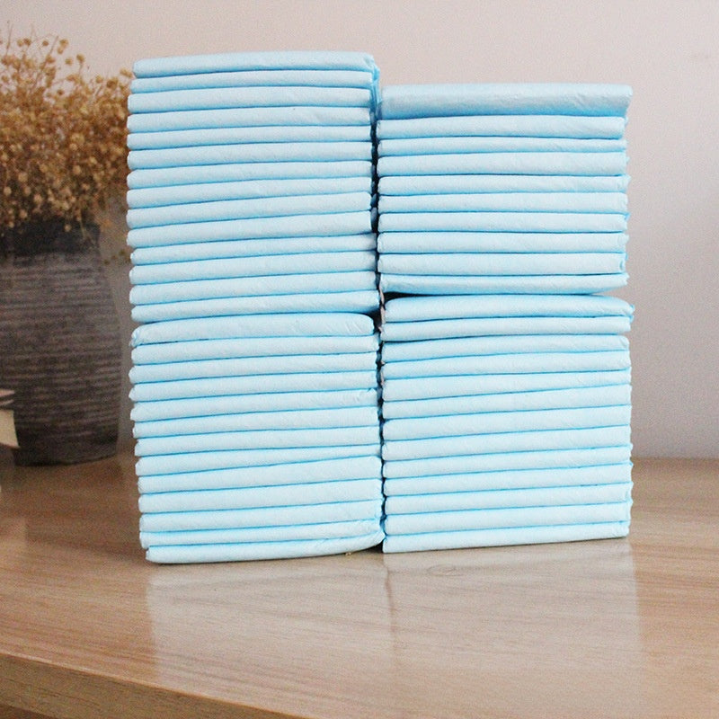 Absorbent Pet Training Diaper Pads