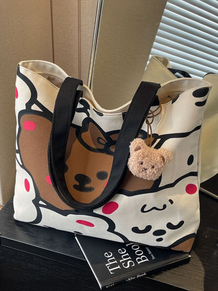 Shoulder tote bag