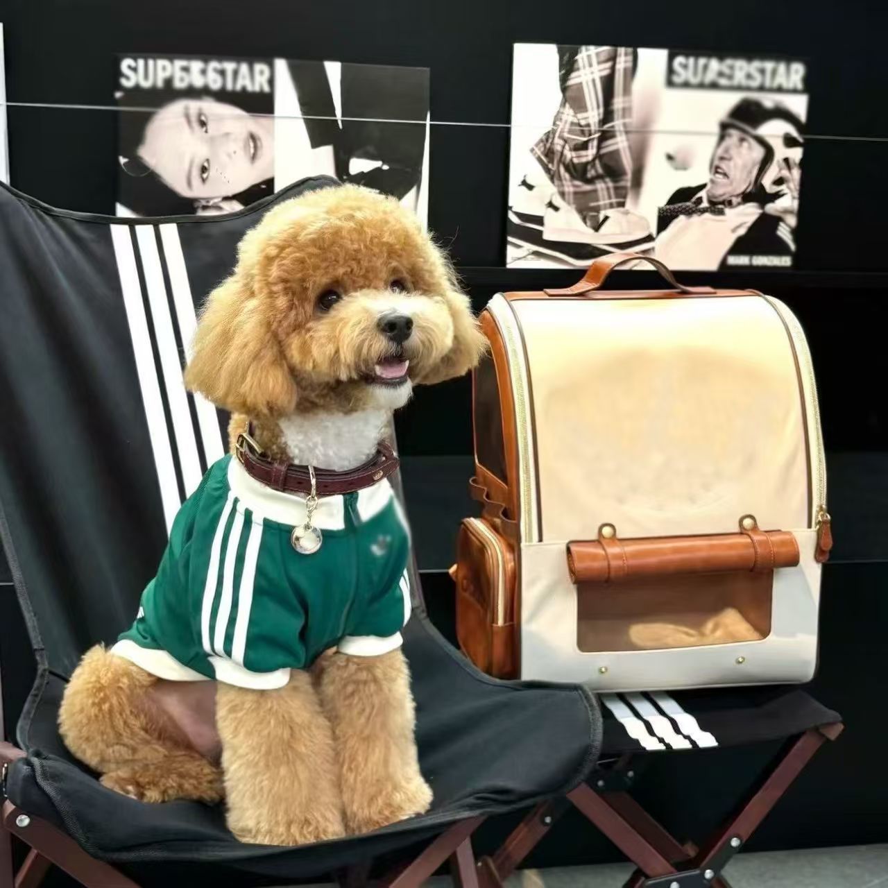 Pet fleece jacket
