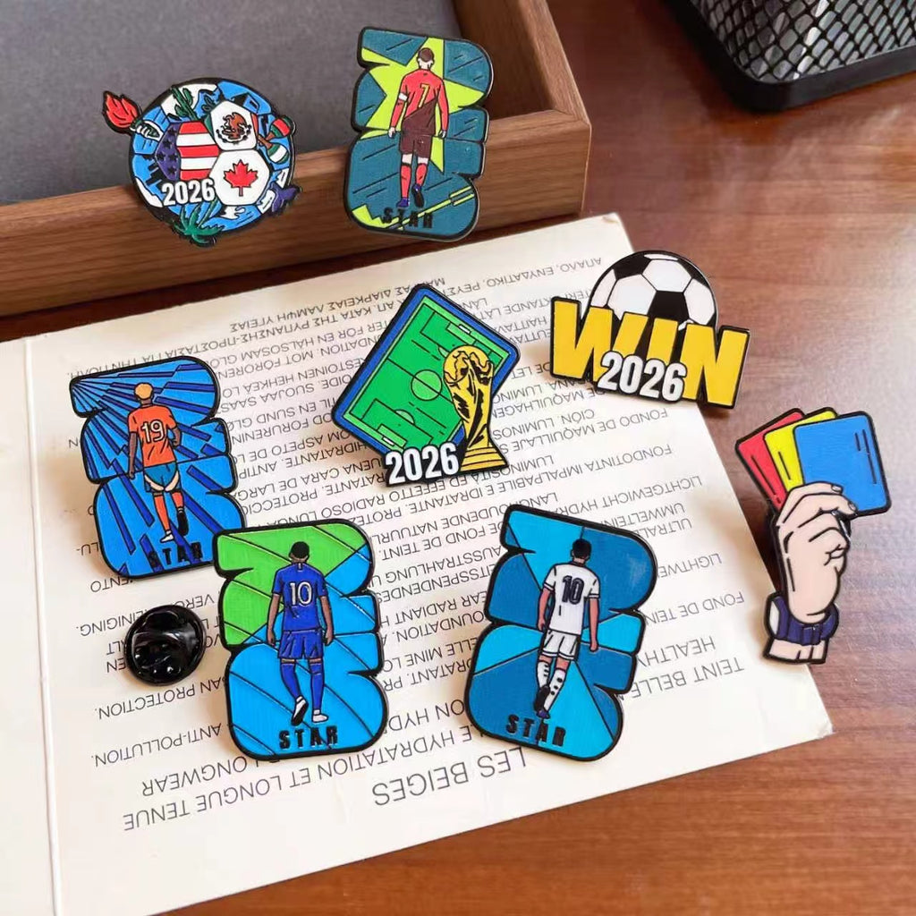 2026 World Cup Commemorative Metal Pin