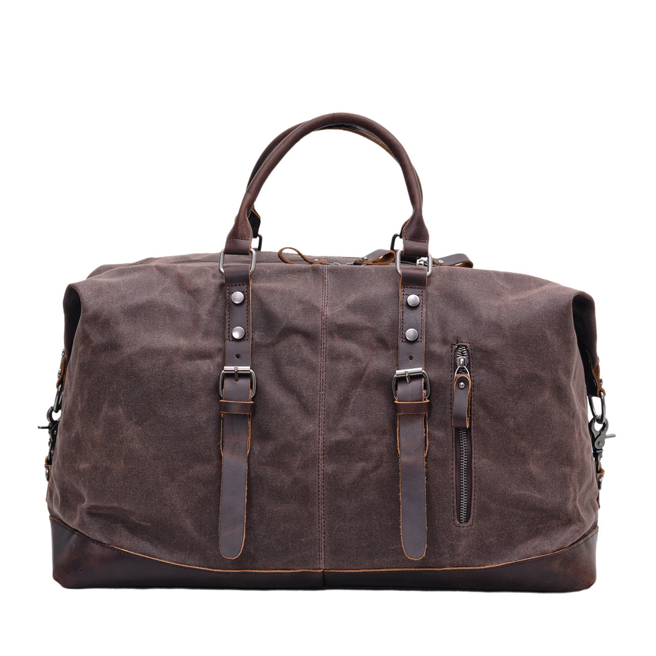 Large-capacity men's carry-on suitcase