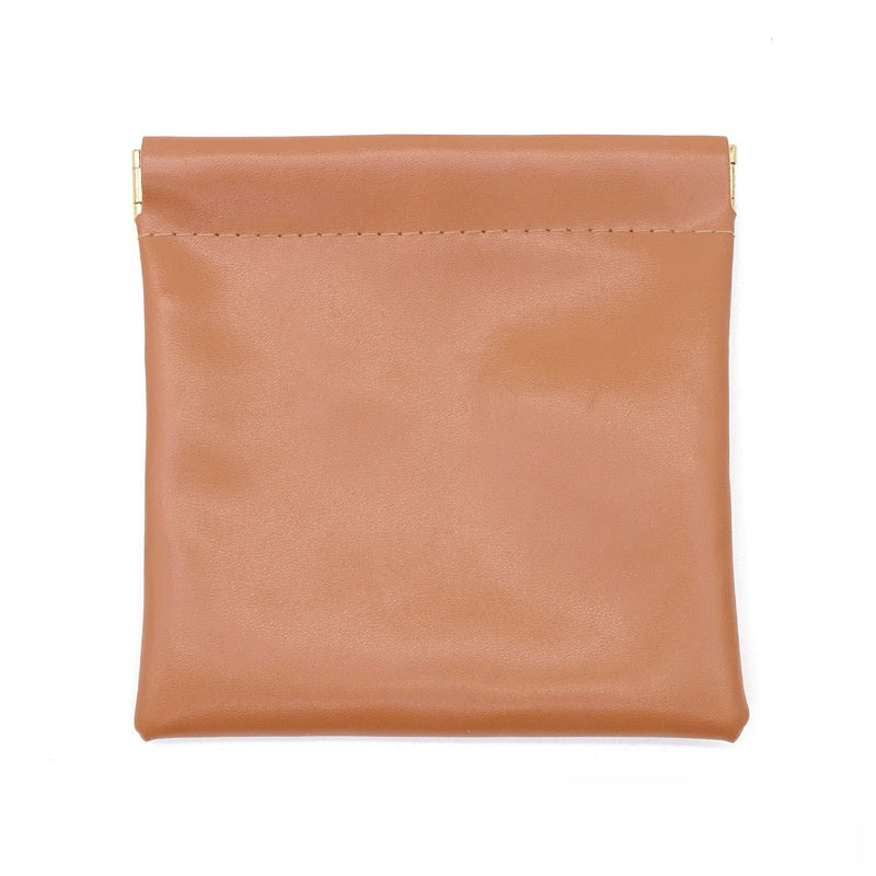 Auto-Closing Cortical Shrapnel Makeup Bag