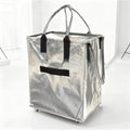 Thickened Woven Waterproof Shopping Tote Bag