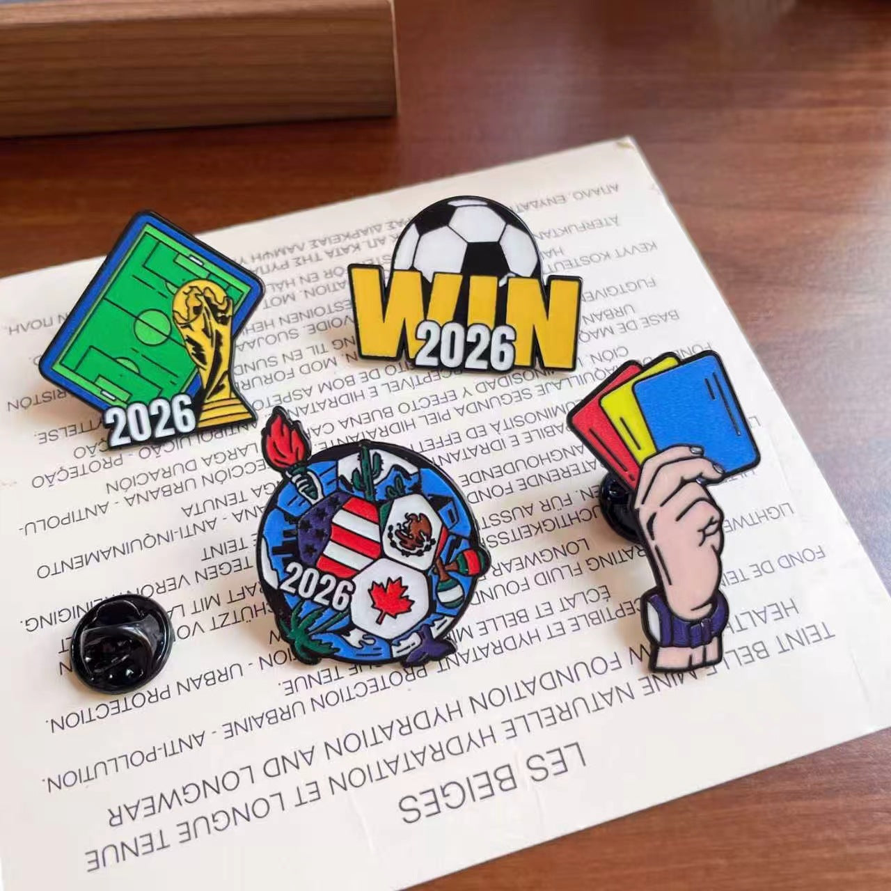 2026 World Cup Commemorative Metal Pin