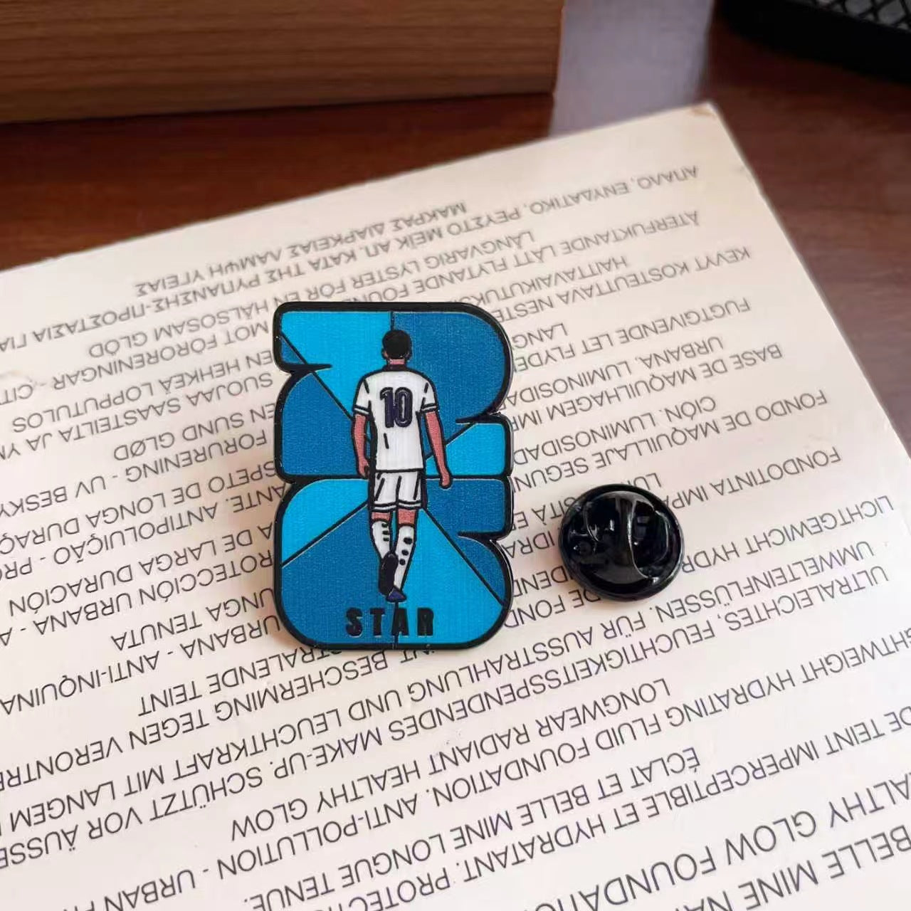 2026 World Cup Commemorative Metal Pin