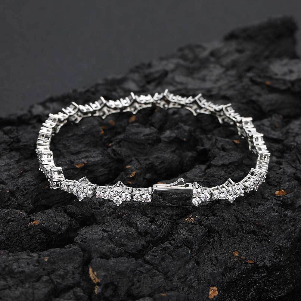 Zircon bracelet