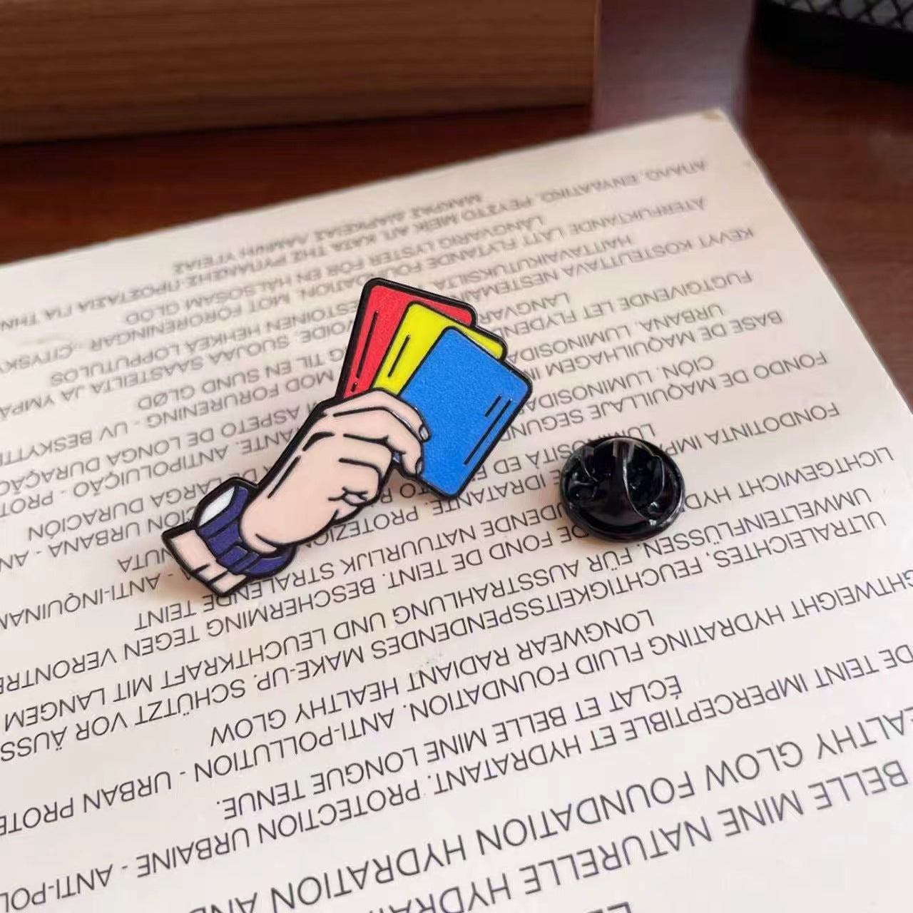 2026 World Cup Commemorative Metal Pin