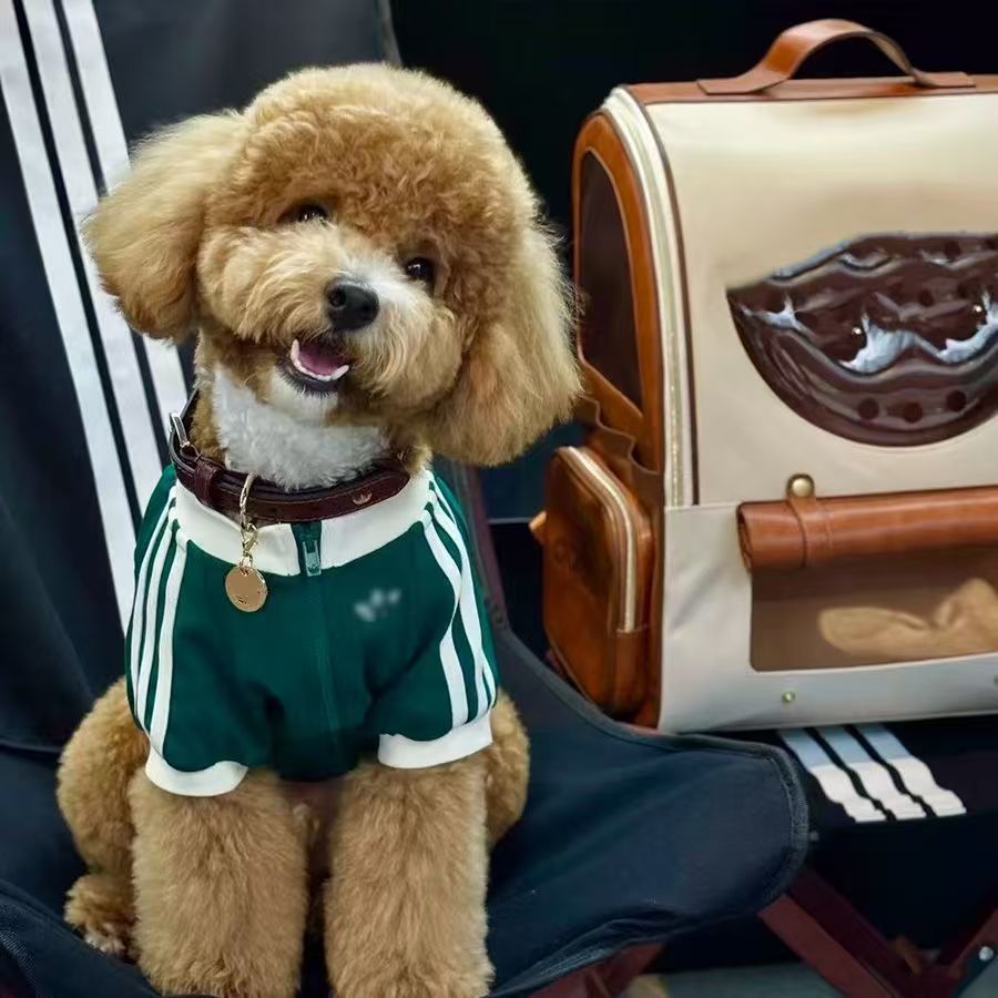 Pet fleece jacket