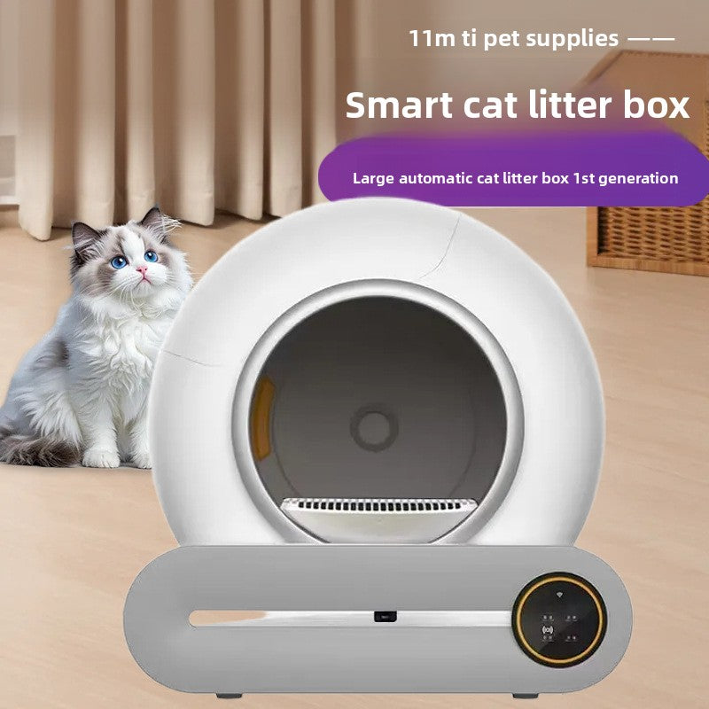 Automatic Smart Cat Litter Box Electric Pet Toilet