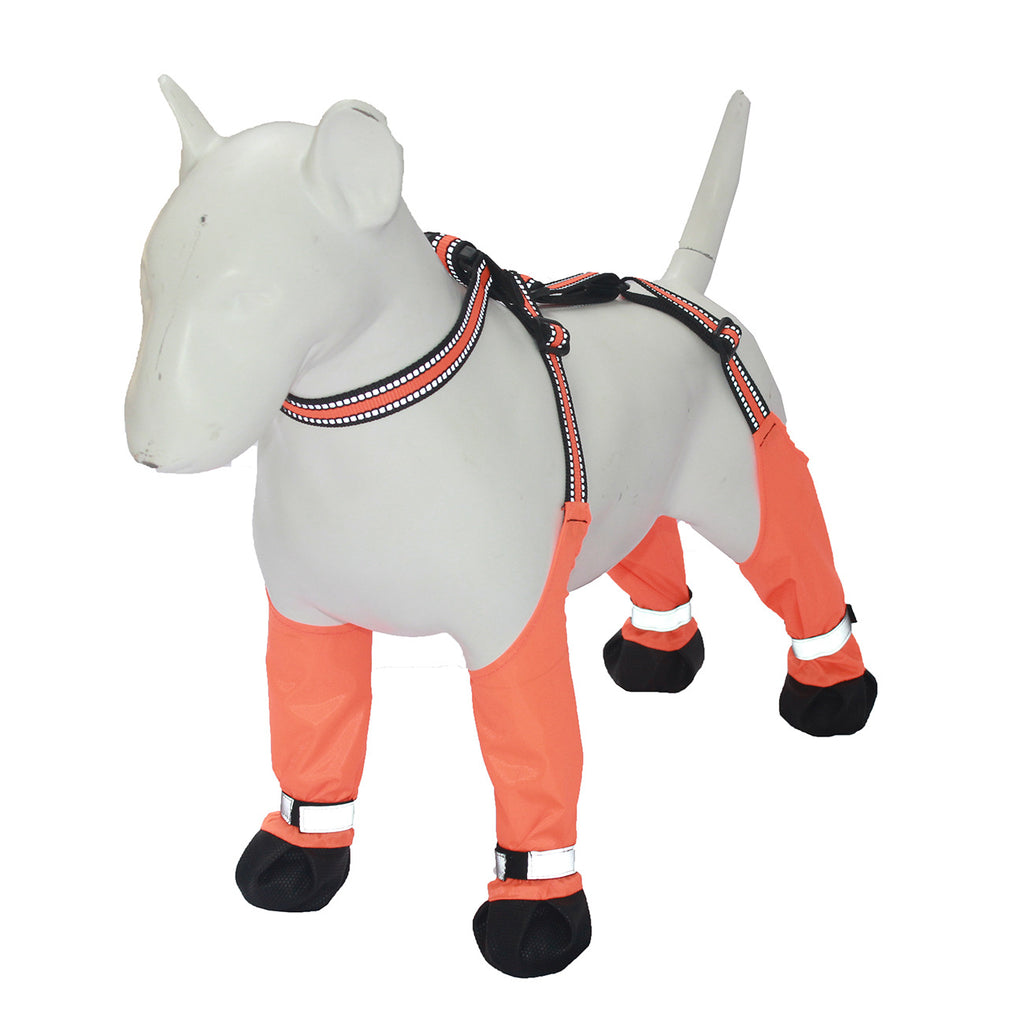 Dog Boots Waterproof Anti-Slip Reflective Pet Shoes