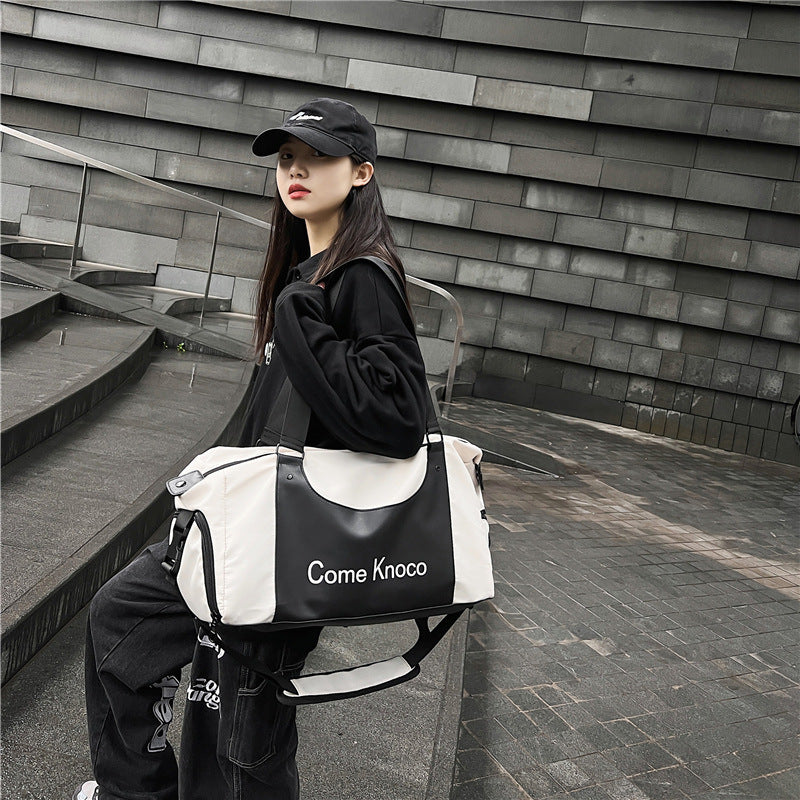Gym Bag Dry and Wet Separate Large Capacity