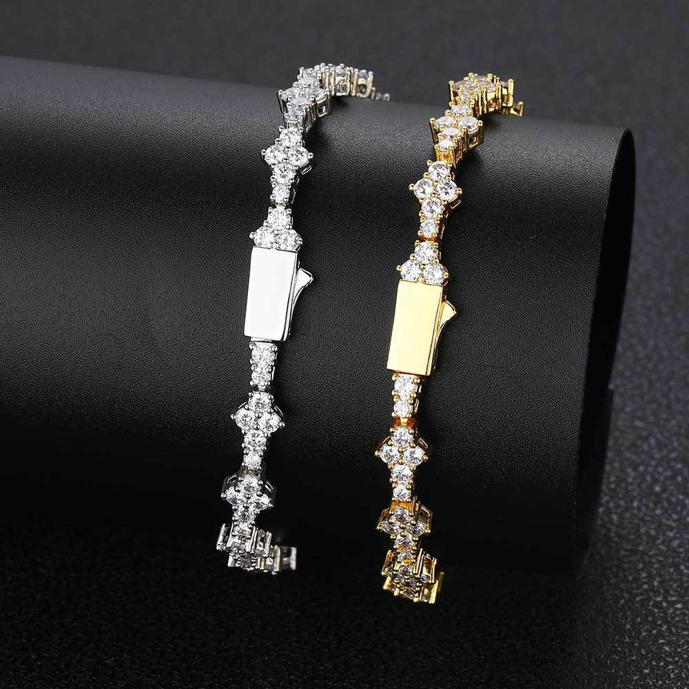Zircon bracelet