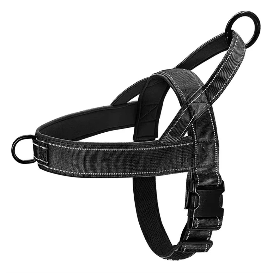 Tactical Dog Harness with Collar