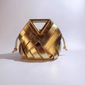 Vegetable basket woven bag