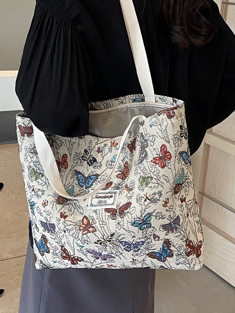 Commuter tote bag