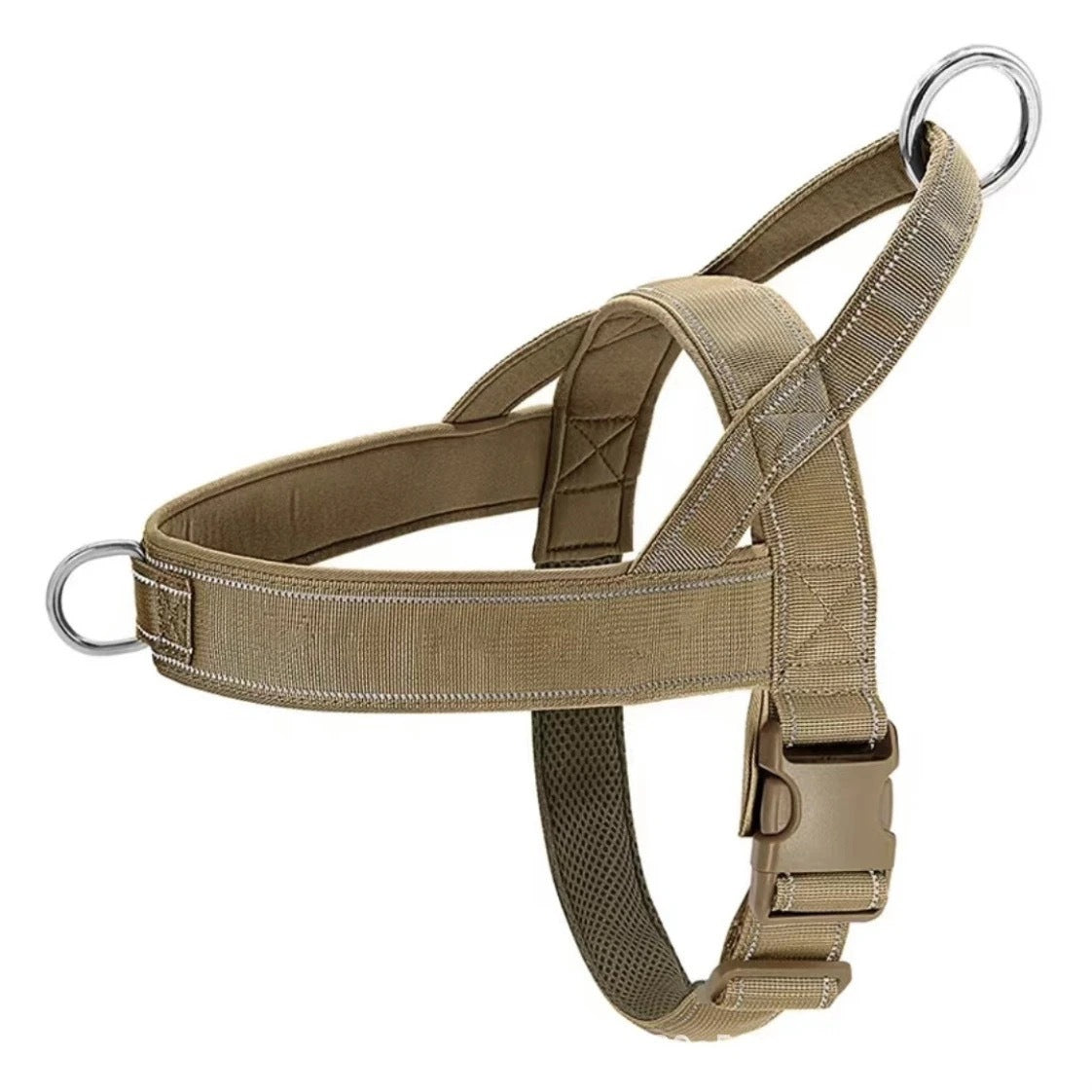 Tactical Dog Harness with Collar