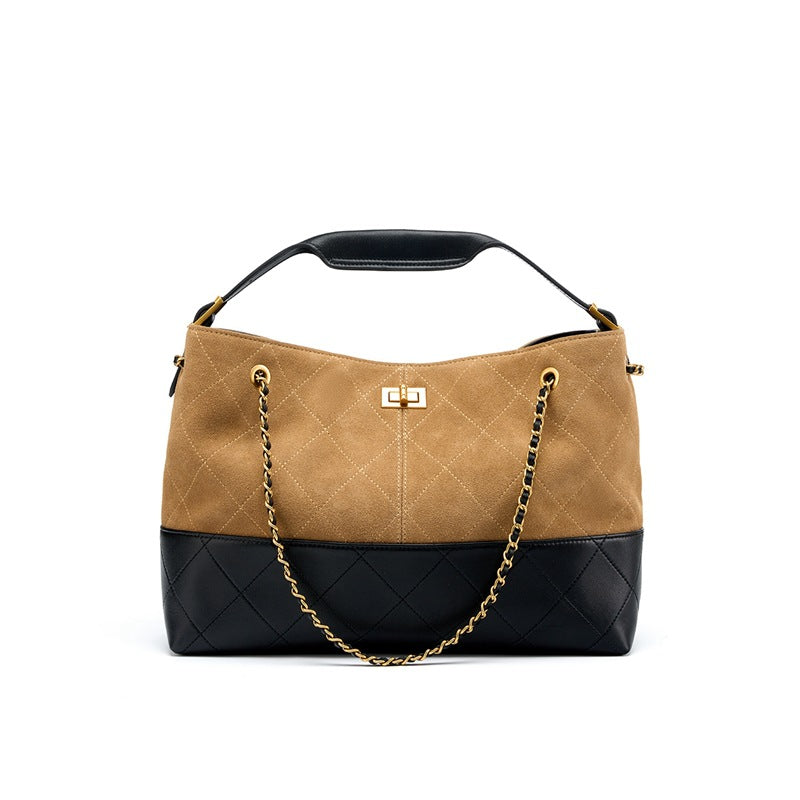 Pilin Ge Chain Handle Lightweight Crossbody Bag