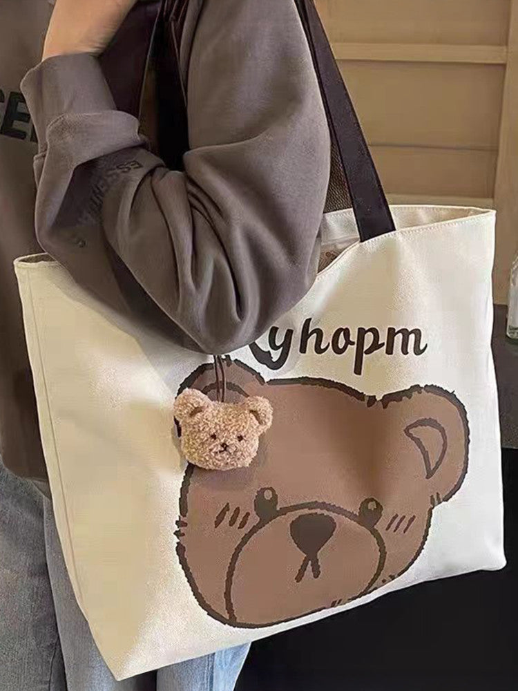 Shoulder tote bag
