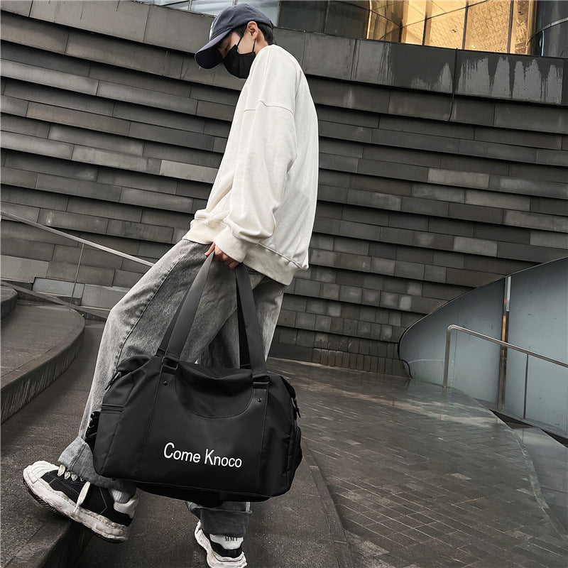 Gym Bag Dry and Wet Separate Large Capacity