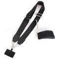 Mobile phone wide shoulder strap crossbody shoulder strap