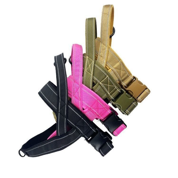 Tactical Dog Harness with Collar