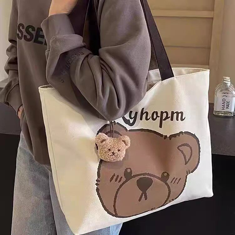 Shoulder tote bag