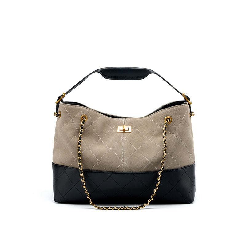Pilin Ge Chain Handle Lightweight Crossbody Bag