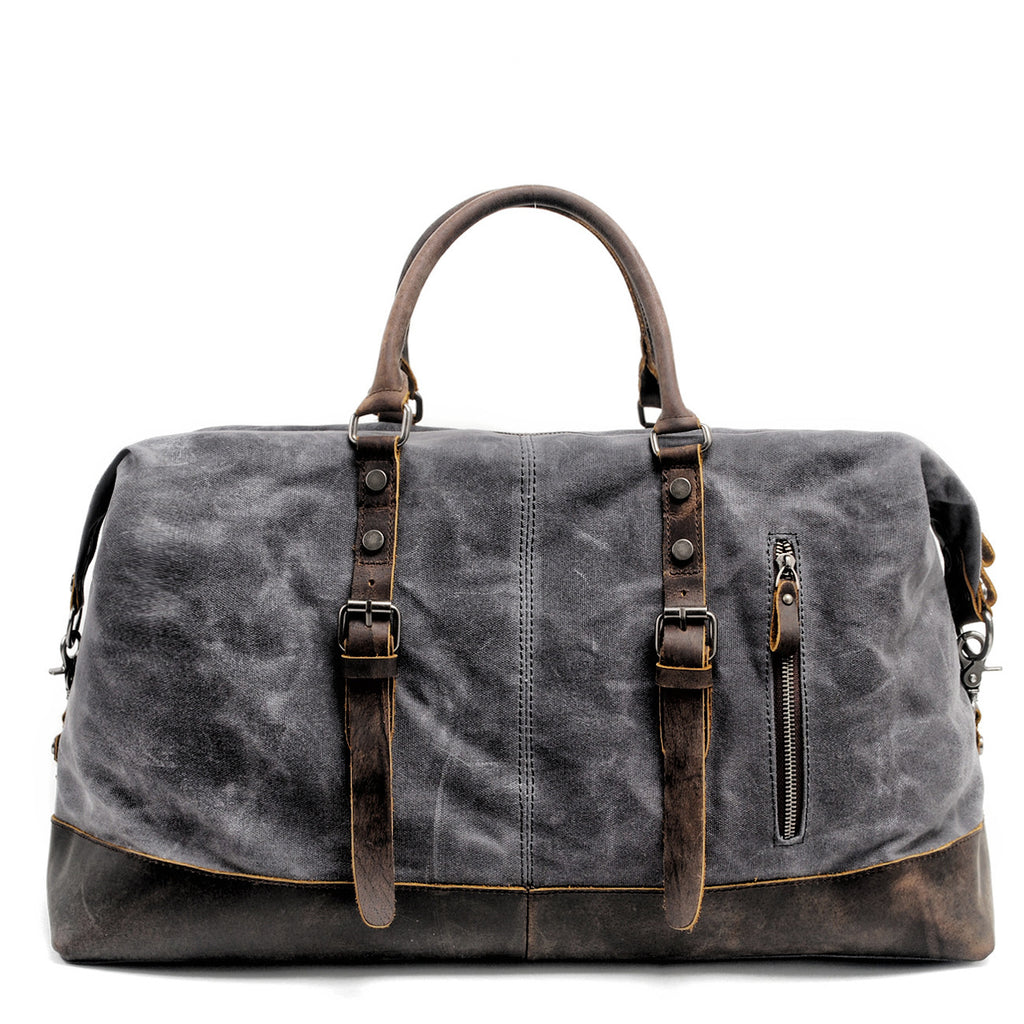 Large-capacity men's carry-on suitcase