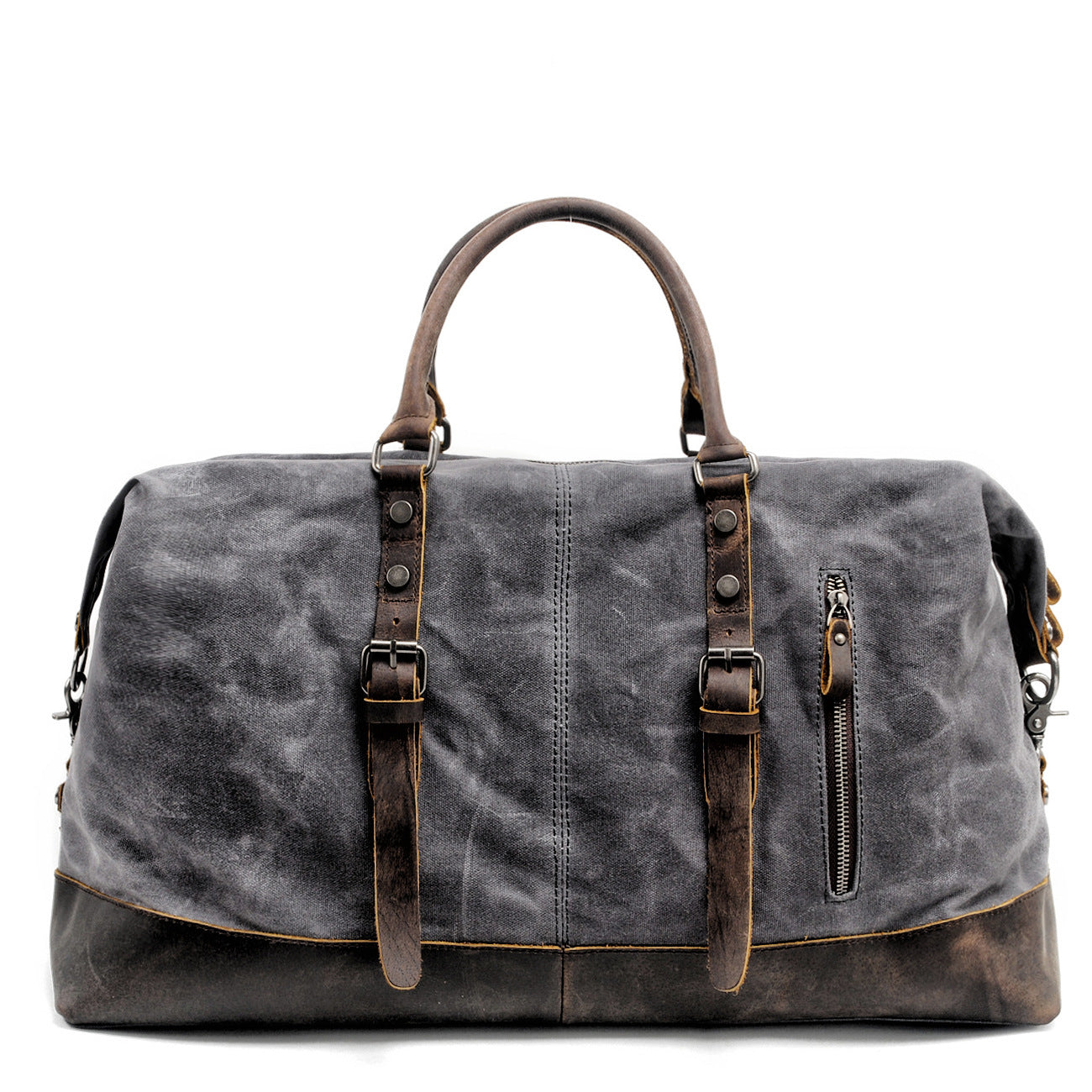 Large-capacity men's carry-on suitcase