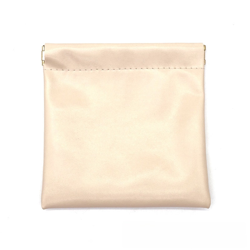 Auto-Closing Cortical Shrapnel Makeup Bag
