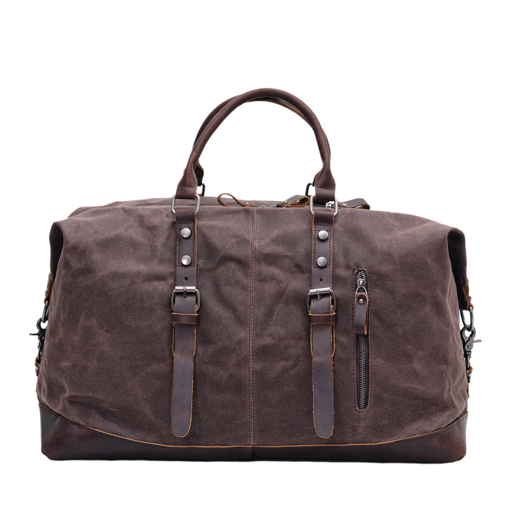 Large-capacity men's carry-on suitcase