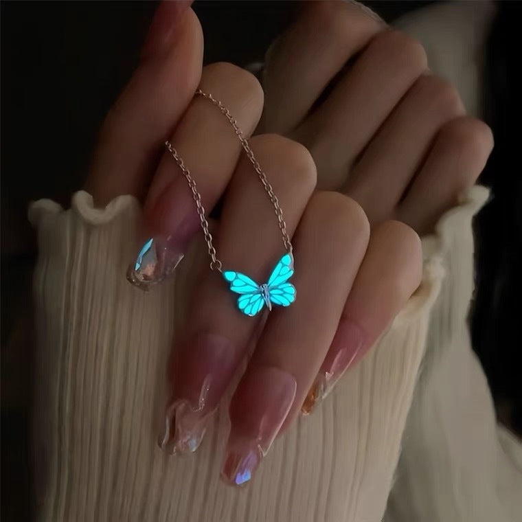Butterfly Luminous Necklace