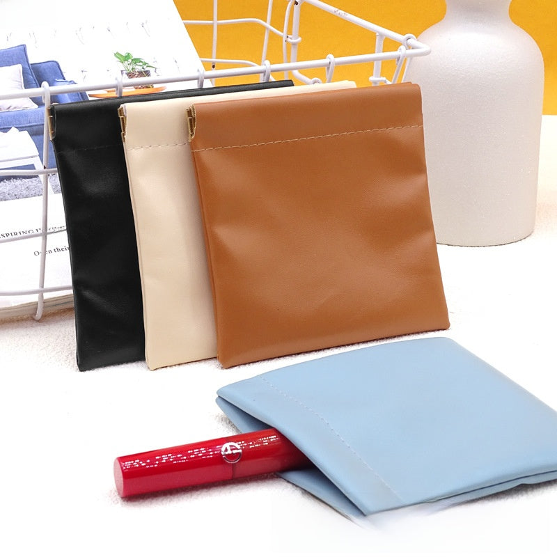 Auto-Closing Cortical Shrapnel Makeup Bag